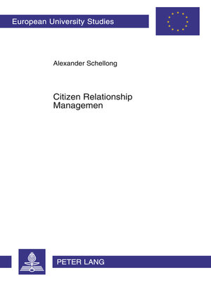 cover image of Citizen Relationship Management